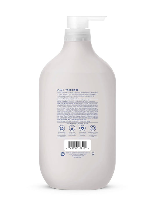 Method Body Wash, Simply Nourish, Paraben and Phthalate Free, 28 oz