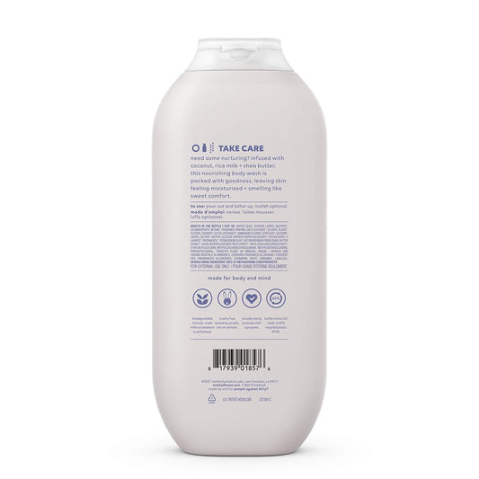 Method Body Wash, Simply Nourish, Paraben and Phthalate Free, 18 oz