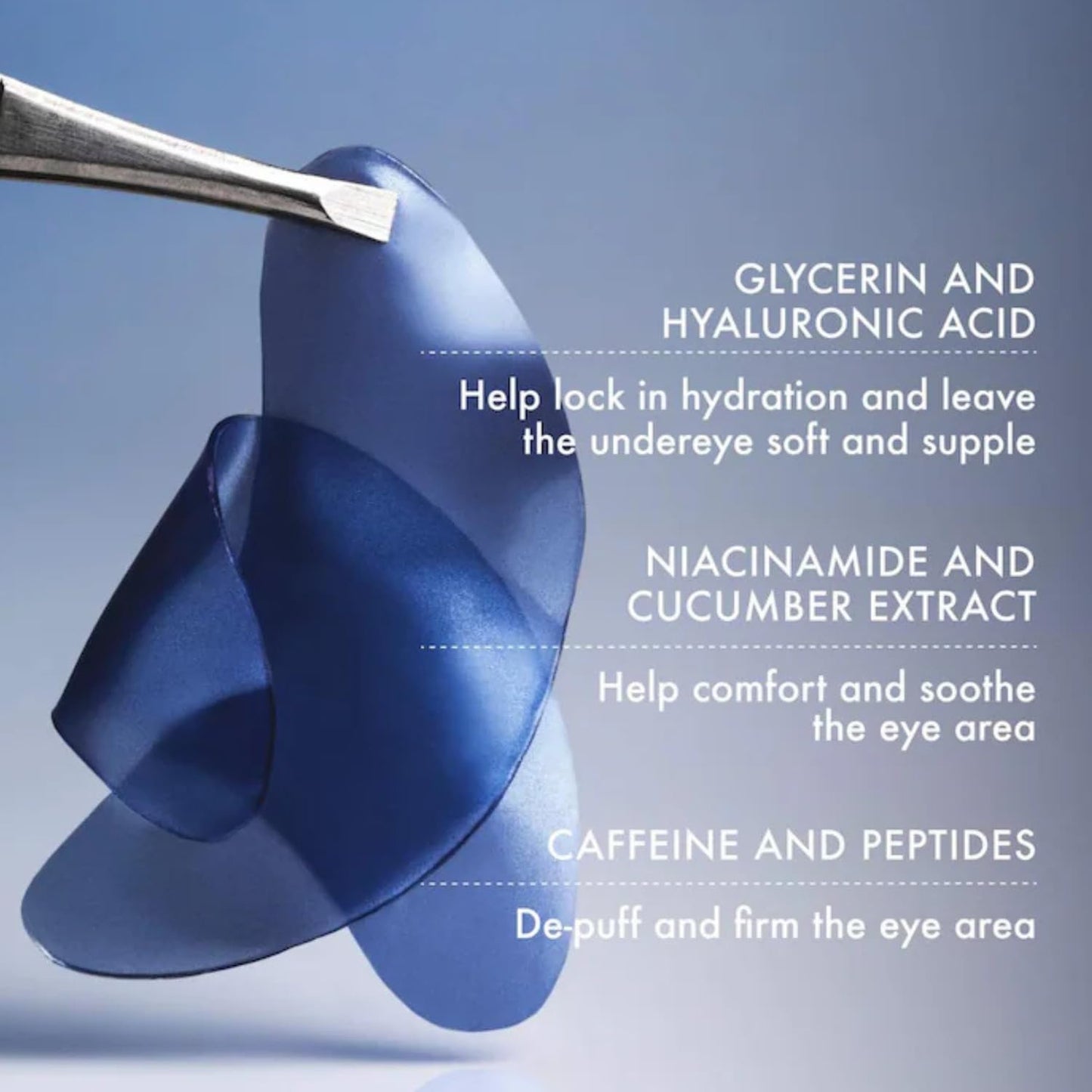 Summer Fridays Jet Lag Under Eye Patches - Hydrating & Depuffing Hydrogel Eye Masks with Caffeine & Peptides to Soothe & Refresh the Undereye Area (6
