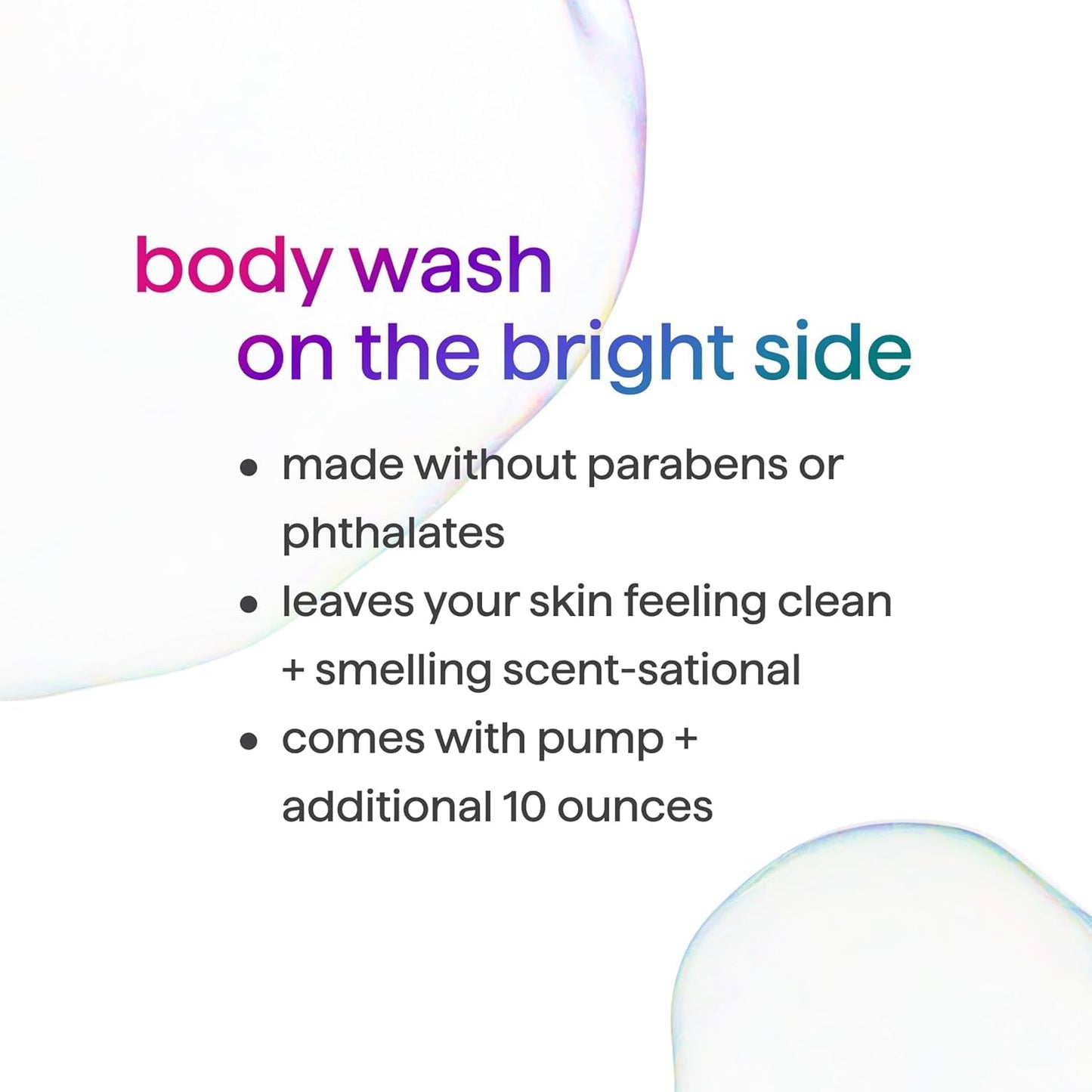 Method Body Wash, Pure Peace, Paraben and Phthalate Free, 28 oz