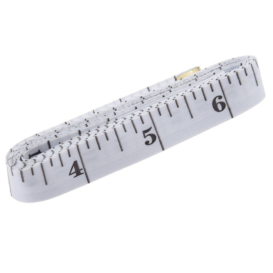 GDMINLO Soft Tape Measure Double Scale Body Sewing Flexible Tailor Craft Vinyl Ruler for Weight Loss Medical Body