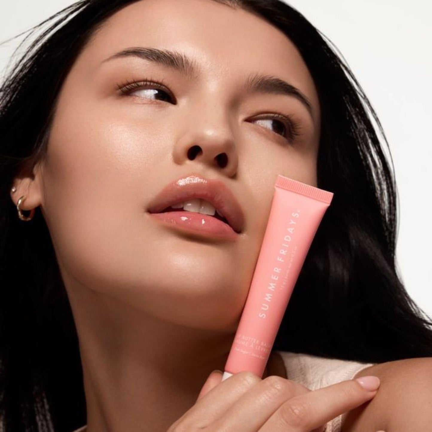 Summer Fridays Tinted Lip Butter Balm - Conditioning Vegan Lip Balm for Instant Moisture, Shine & Hydration -