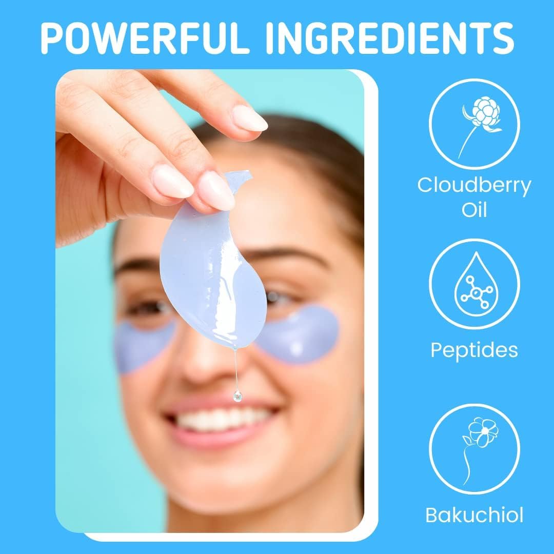 Patchology Iced Cooling Under Eye Mask Patches with