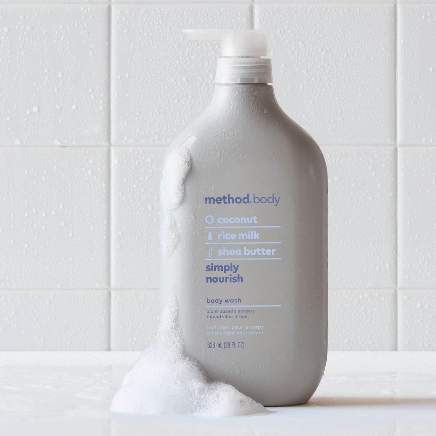 Method Body Wash, Simply Nourish, Paraben and Phthalate Free, 28 oz