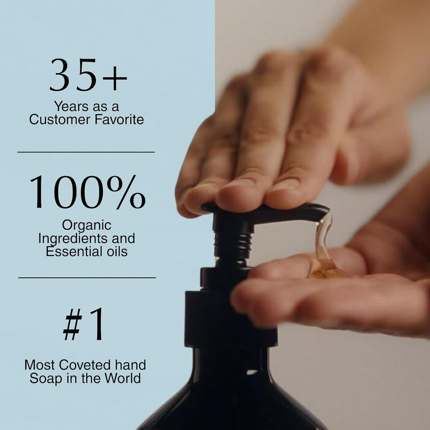 Aesop Reverence Aromatique Exfoliating Hand Wash, Exfoliating Hand Soap with Finely Milled