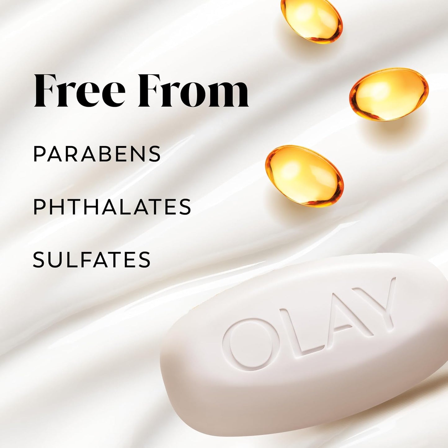 Olay Beauty Bar, Ultra Moisture,10x More Moisturizers, Nourishing Conditioners, Smooth & Gentle on Skin, Vitamin B3 Complex, For All Skin
