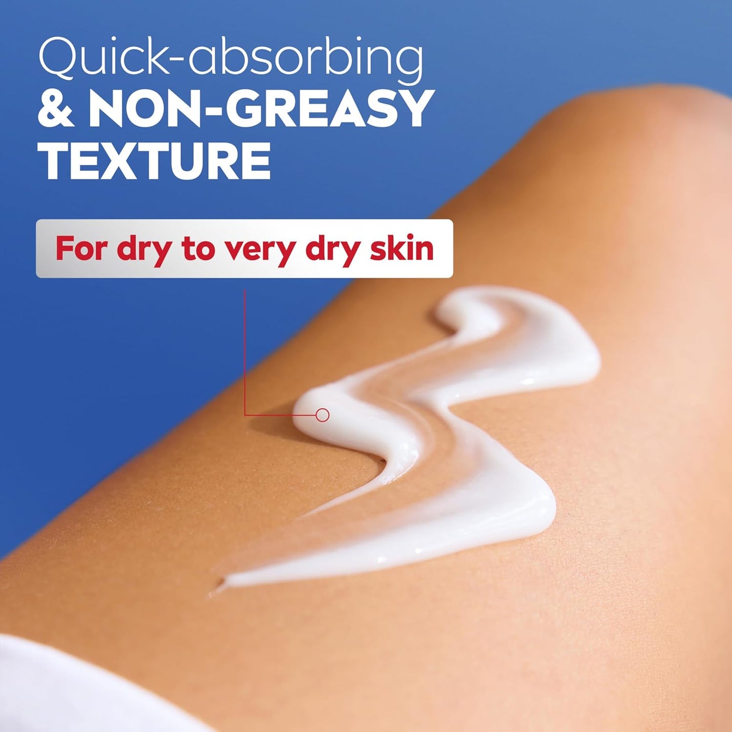 NIVEA Intense Healing Body Lotion for Very Dry, Itchy Skin with Glycerin, Provitamin B5 and Niacinamide, 72-Hour Body