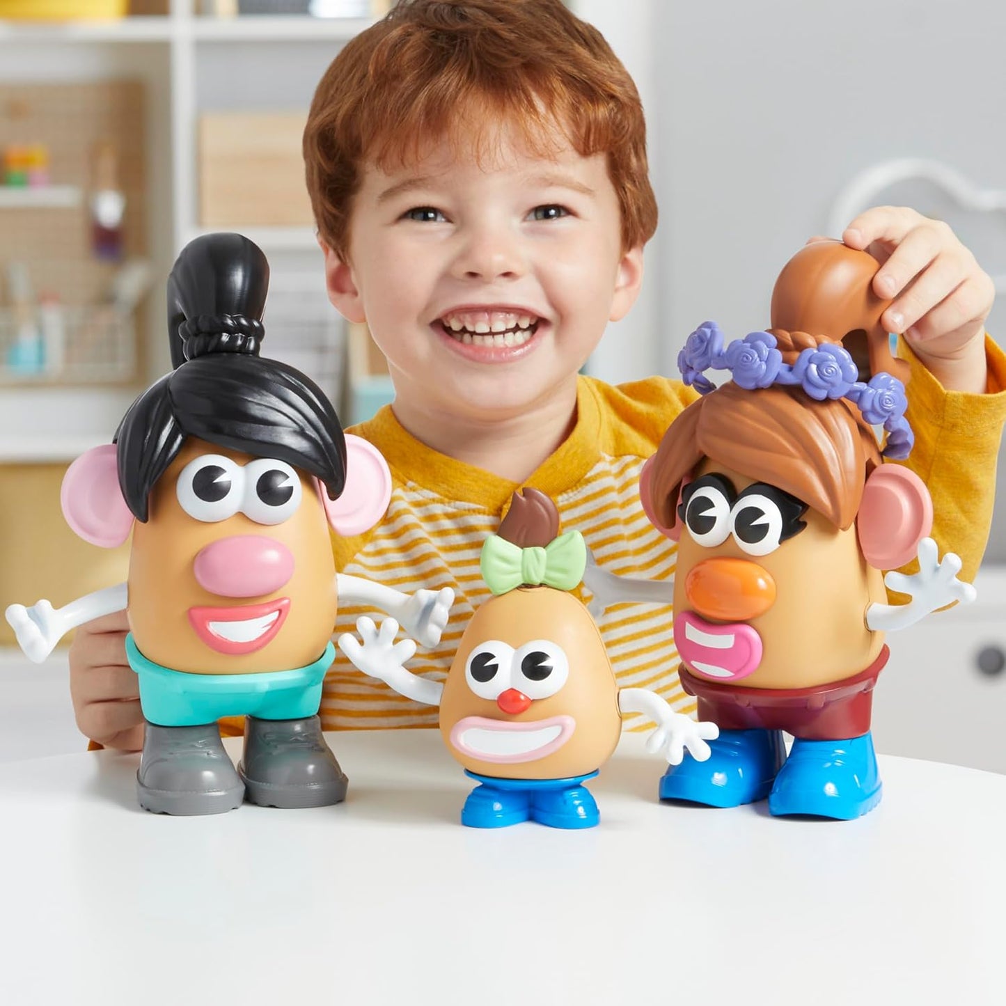 Potato Head Create Your Family Set with 44 Parts and
