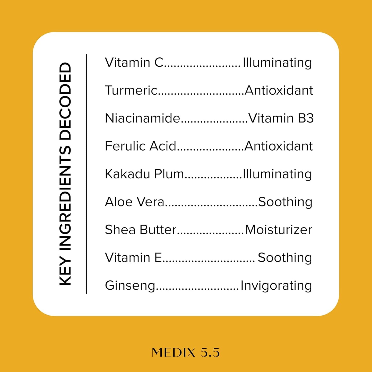 MEDIX Vitamin C Cream + Niacinamide Brightening Body Lotion, Anti Aging Moisturizer Vitamin C Lotion For Women & Men To Soften The Look Of Dark