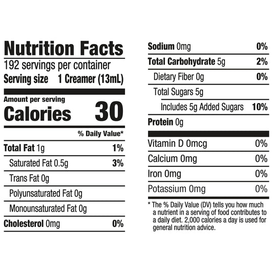 International Delight, French Vanilla, Single-Serve Coffee Creamers, 192 Count, Shelf Stable Non-Dairy Flavored Coffee Creamer, Great for Home