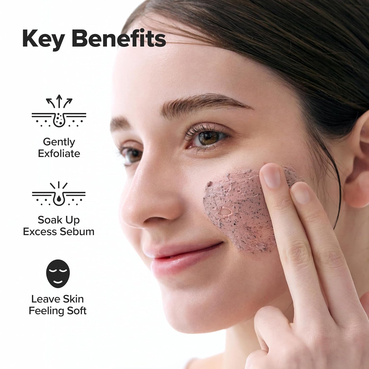 Beauty of Joseon Red Bean Pore Refreshing Mask Mud Cream Hydrating Wash Off Pack, Pore Cleansing Exfoliator, Korean Skin Care for Men and Women