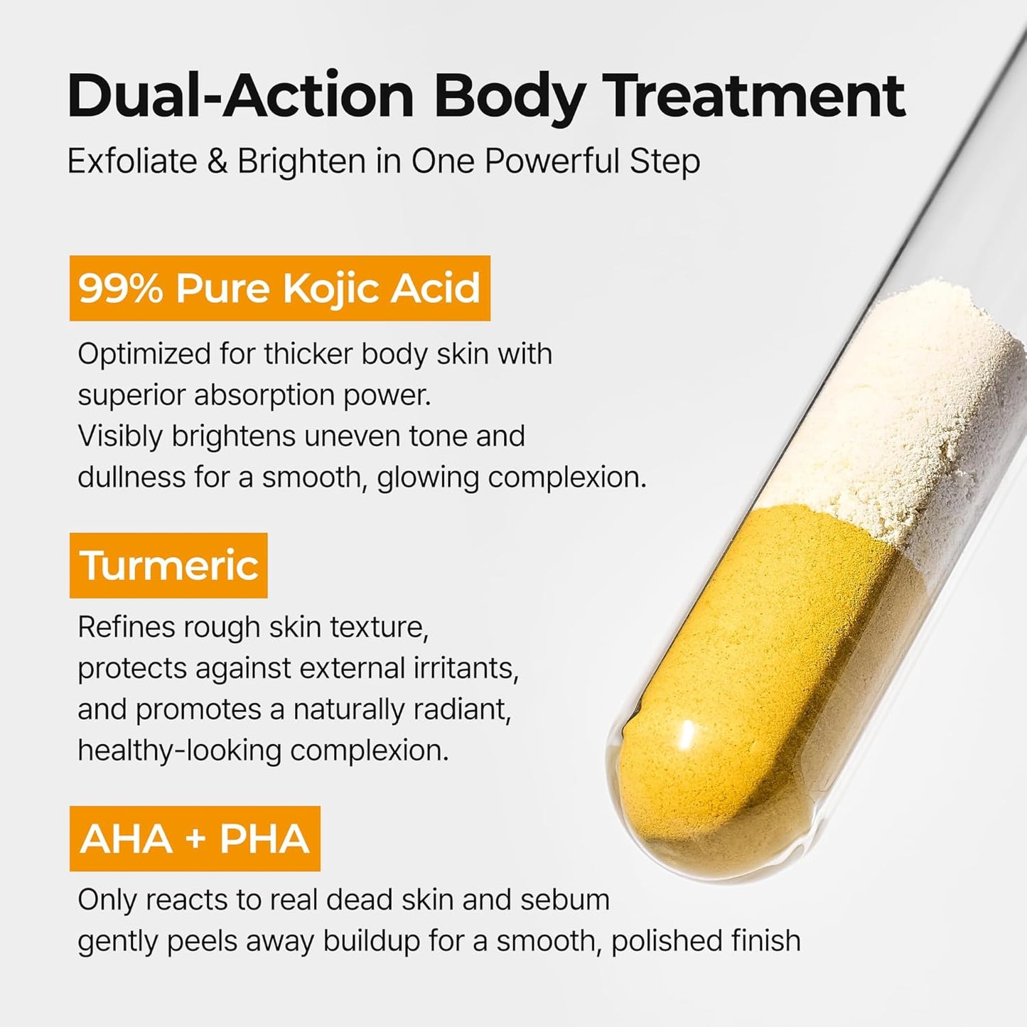 Dr.Melaxin Body Keratin Care Kojic Acid Turmeric Spray with AHA &