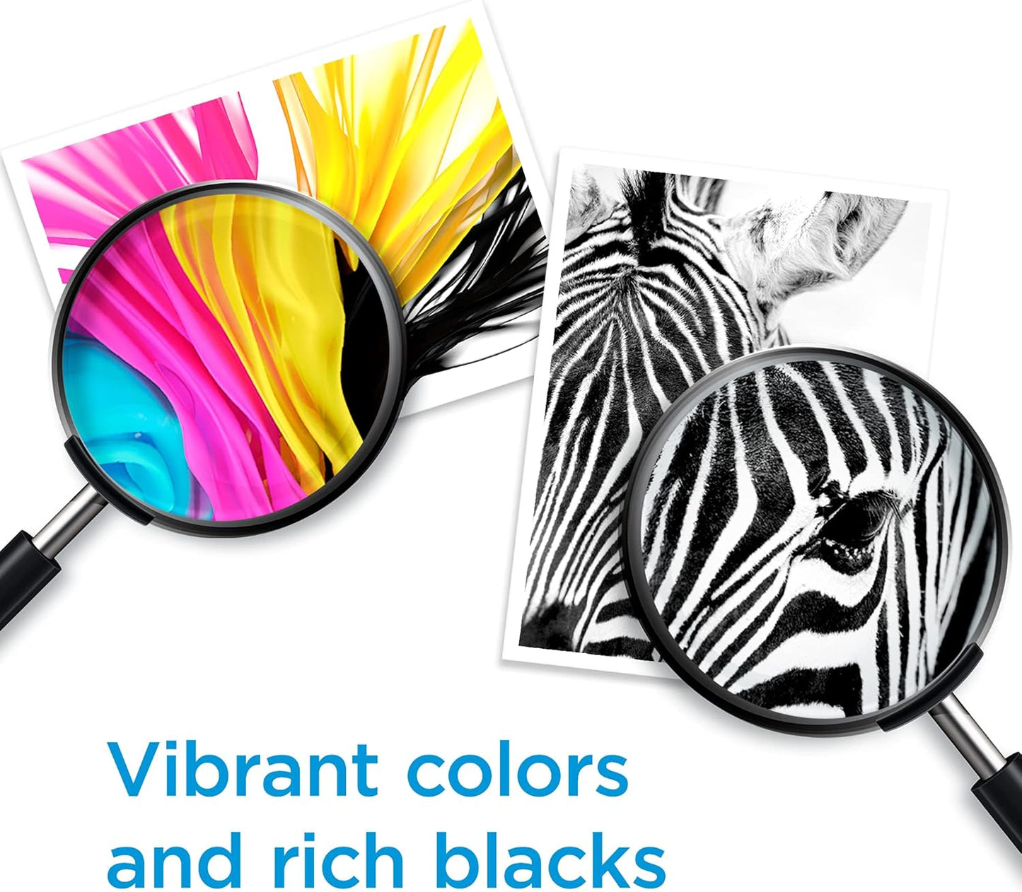 HP 64 Black & Tri-Color Ink Cartridges Printers (Combo Pack), Works with Printer Series: Inspire 7950e; Envy Photo 6200, 7100, 7800;