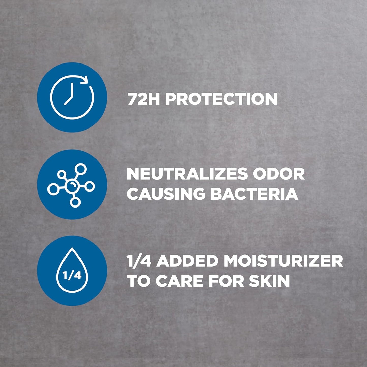 Dove Men+Care Antiperspirant Deodorant Stick 4 Count Clean Comfort 72-Hour Sweat & Odor Protection Antiperspirant for Men With 1/4 Moisturizing Cream