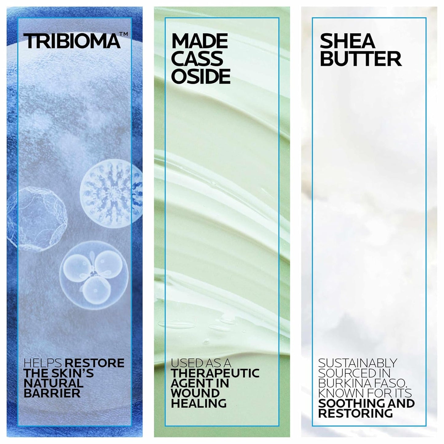 La Roche-Posay Cicaplast Balm B5 UV SPF 50, Vitamin B5 + Shea Butter + Tribioma + Madecassoside + Zinc Oxide