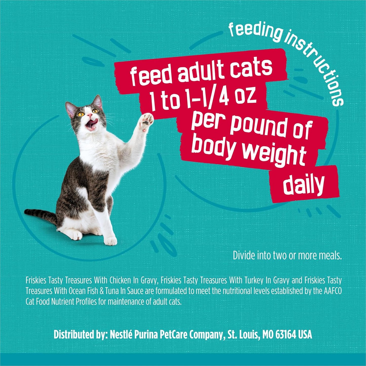 Purina Friskies Wet Cat Food Variety Pack, Tasty Treasures Prime Filets (With Ocean Fish and Tuna, With Chicken and With Turkey) - 5.5 Ounce (2)