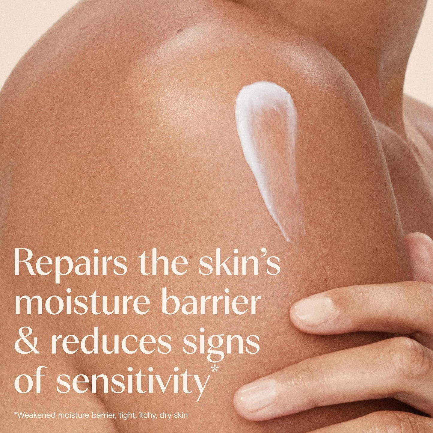 Aveeno Skin Relief Moisturizing Lotion Heals Very Dry, Sensitive Skin, Fast-Absorbing Body Lotion with Soothing Triple Oat & Shea Butter
