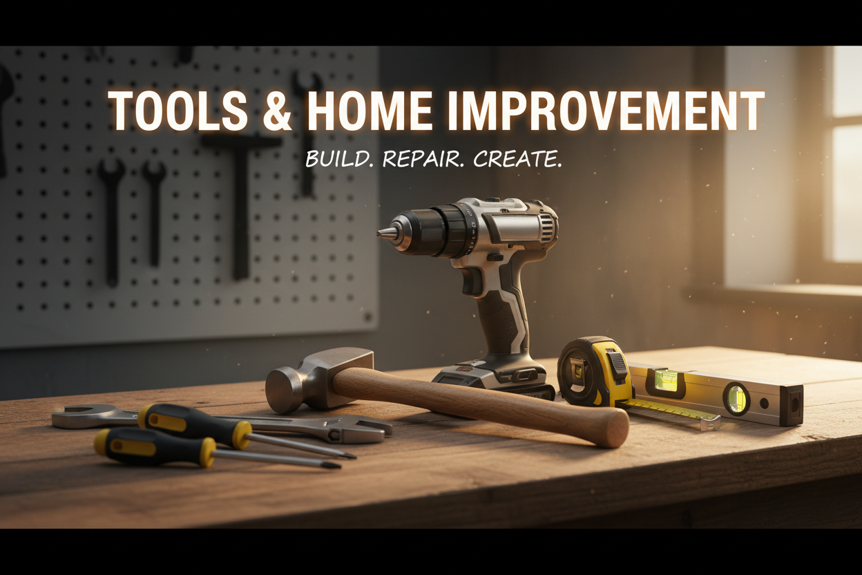 Tools & Home Improvement