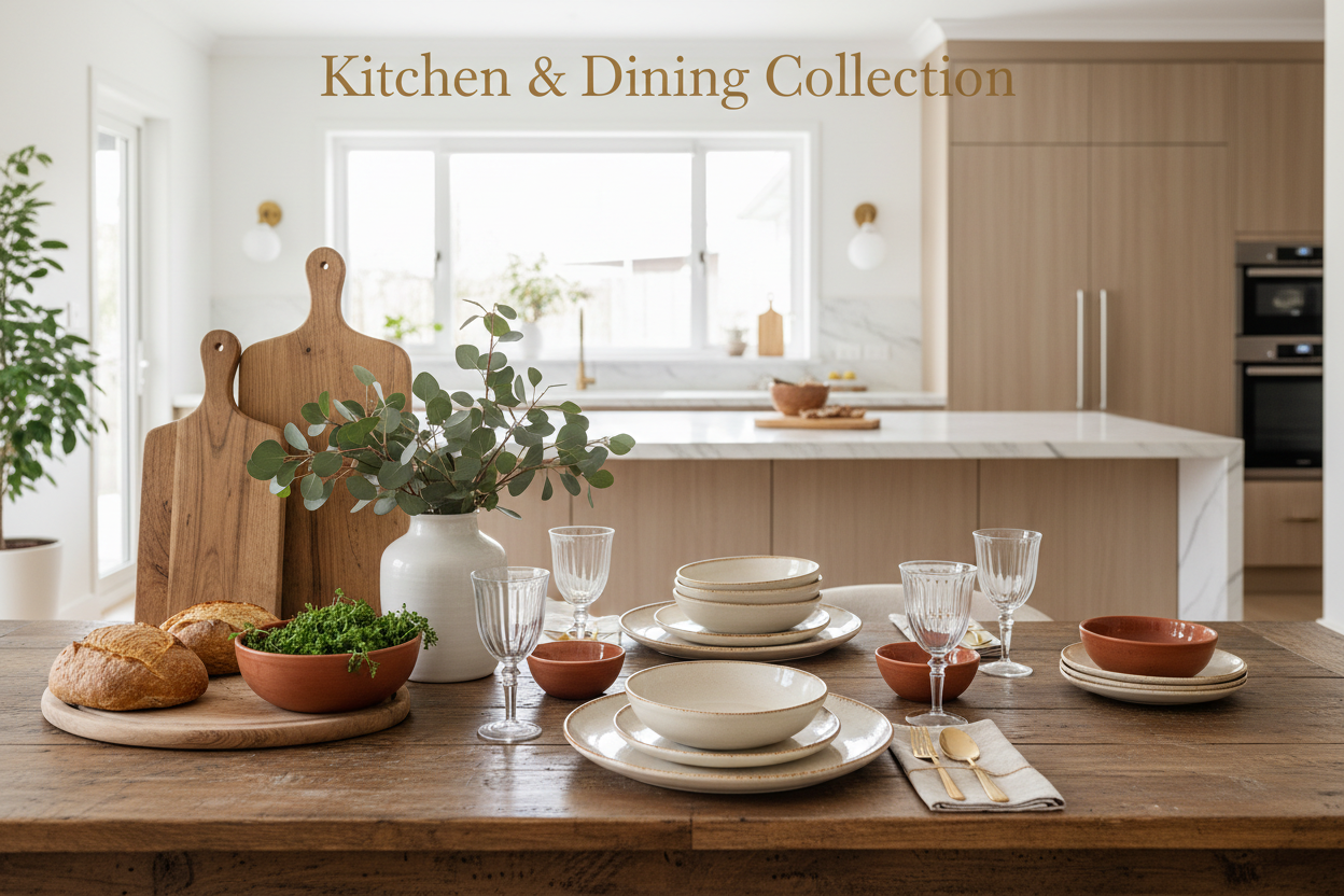Kitchen & Dinning