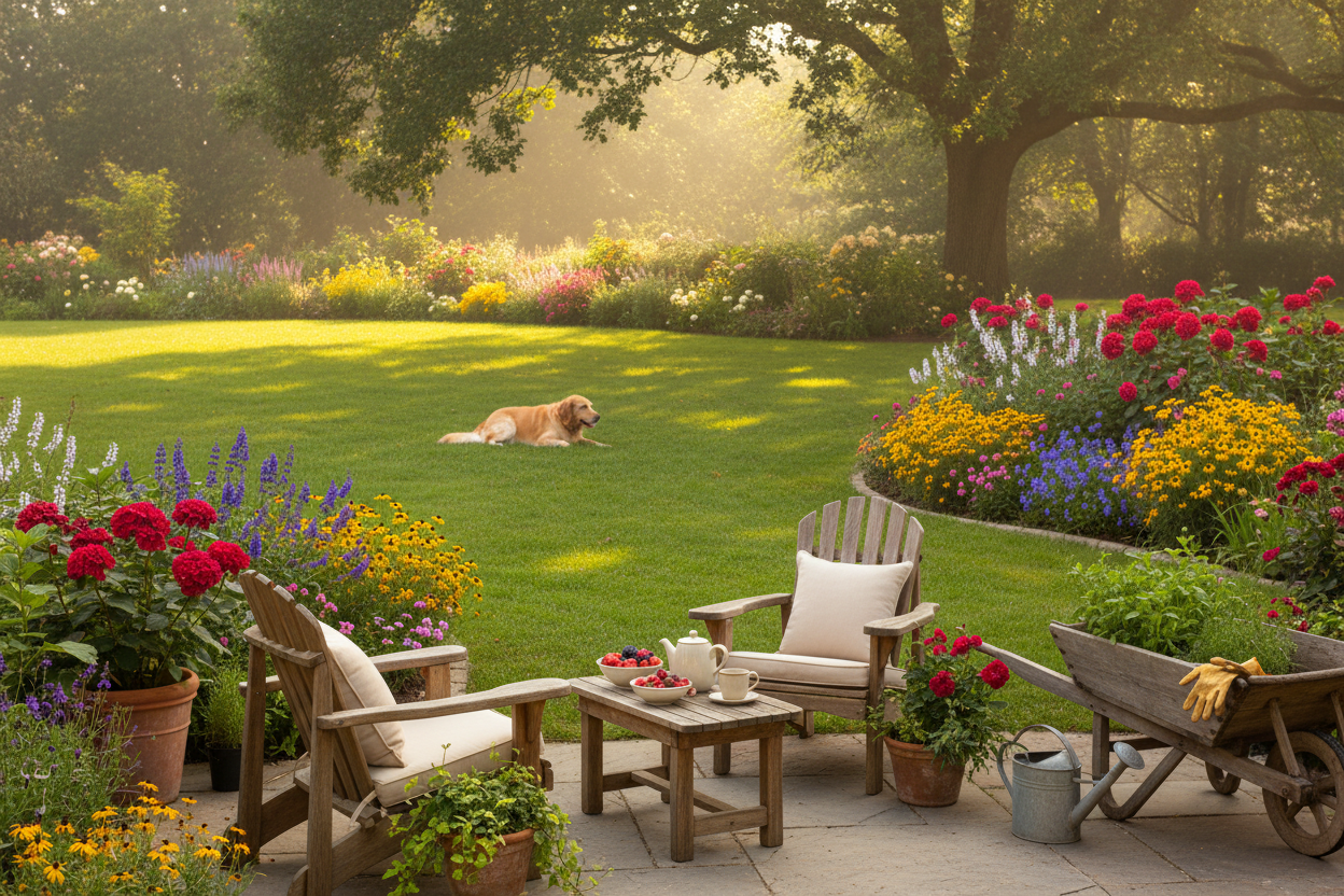 Patio, Lawn & Garden