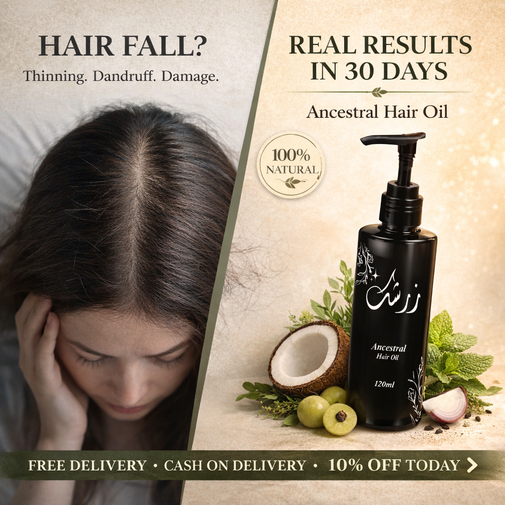 Ancesstral Hair Oil