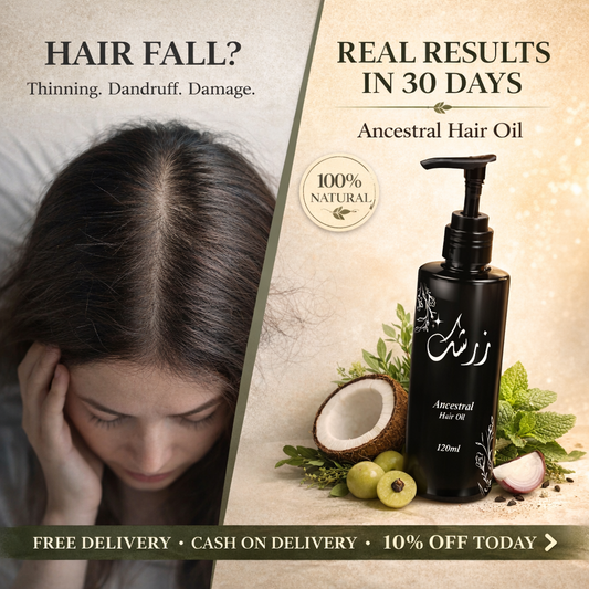Ancesstral Hair Oil