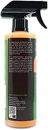 3D Bug Remover - All Purpose Exterior Cleaner & Degreaser to Wipe Away Bugs on Plastic, Rubber, Metal, Chrome, Aluminum, Windows &