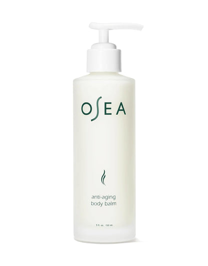 OSEA Anti-Aging Body Balm 5 oz - Firming & Tightening Body Lotion for Hydration - For Silky Glowing Skin - Nutrient-Rich Seaweed Body Lotion - Clean