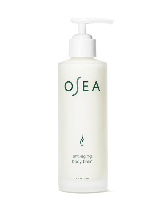 OSEA Anti-Aging Body Balm 5 oz - Firming & Tightening Body Lotion for Hydration - For Silky Glowing Skin - Nutrient-Rich Seaweed Body Lotion - Clean