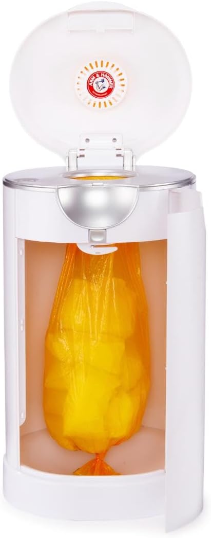Munchkin Arm & Hammer Diaper Pail Refill Rings, Holds up to 544 Newborn Diapers, 2 Pack