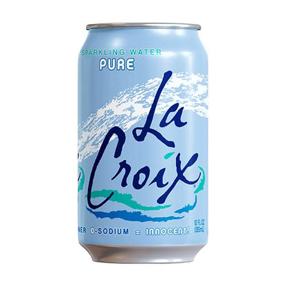 La Croix Sparkling Water, Pure, 12 Fl Oz (2)