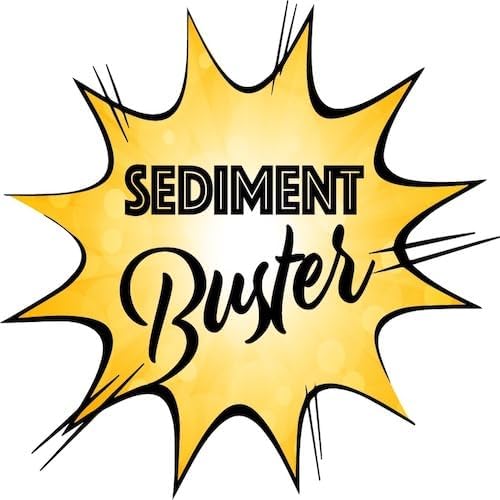 Sediment Buster - Water Heater Tool UL Verified V699054 Flushes, Cleans