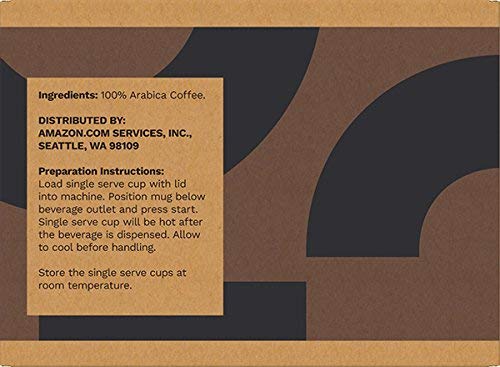 Solimo Dark Roast Coffee Pods