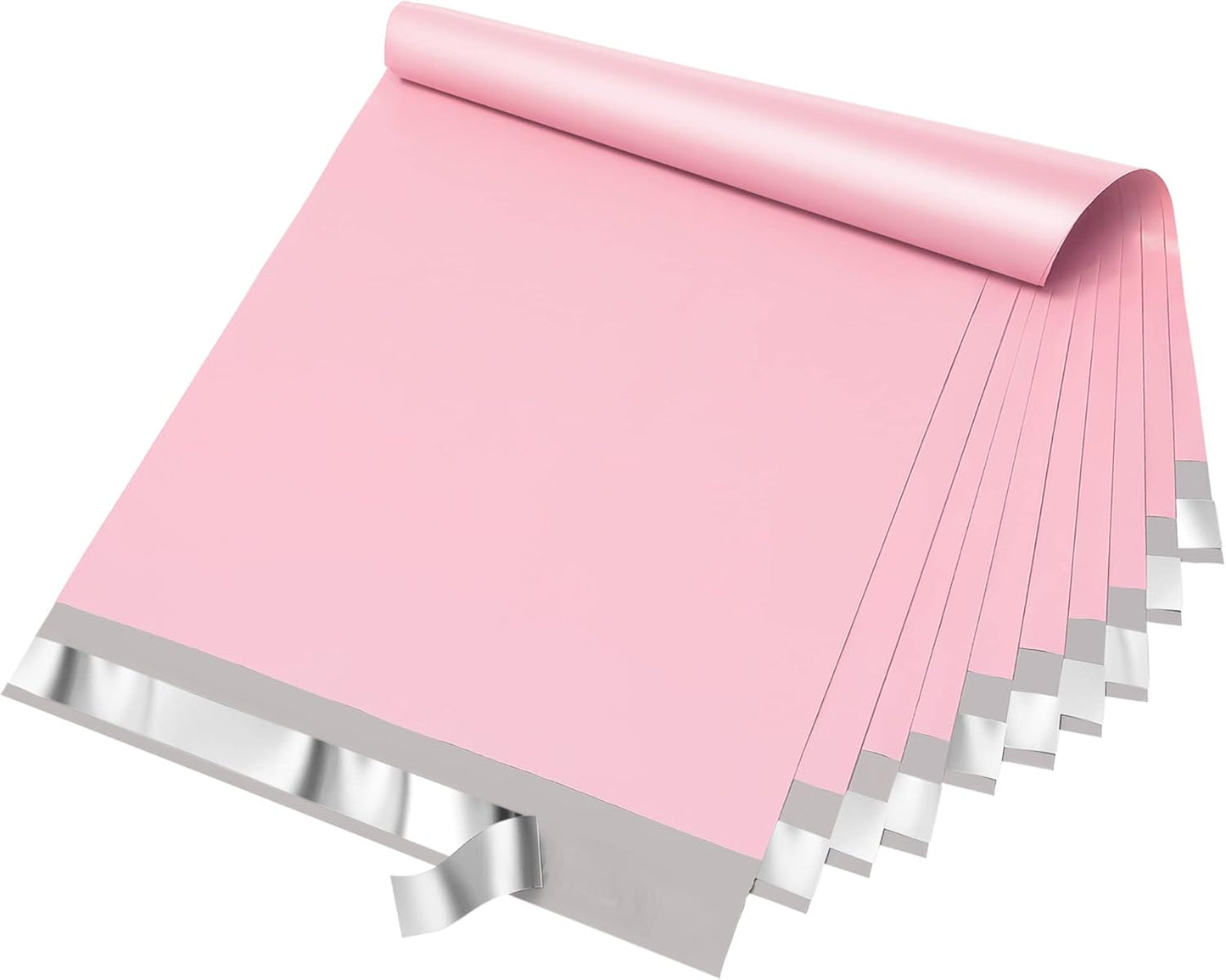 Fuxury Poly Mailers 14.5x19 Inch 50pc Shipping Bags for Small Business Mailing Envelopes for