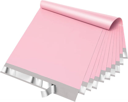 Fuxury Poly Mailers 14.5x19 Inch 50pc Shipping Bags for Small Business Mailing Envelopes for