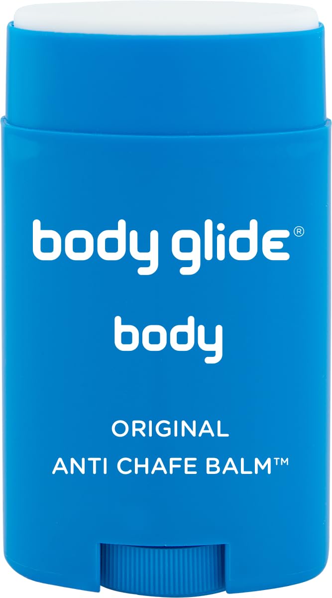 Body Glide Original Anti Chafe Balm, No Chafing Stick, Prevent Arm, Chest, Butt, Thigh, Ball Chafing &