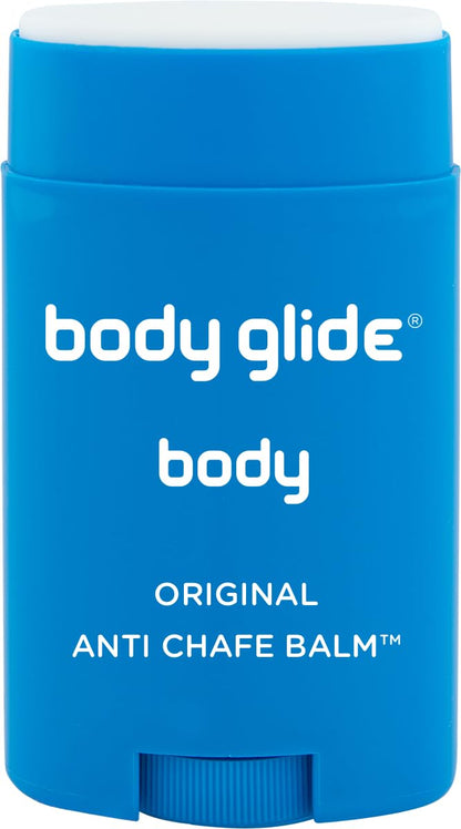 Body Glide Original Anti Chafe Balm, No Chafing Stick, Prevent Arm, Chest, Butt, Thigh, Ball Chafing &