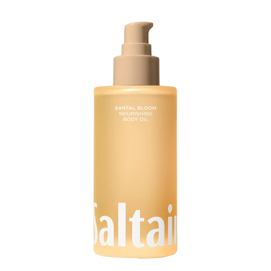 Saltair Body Oil - Luxurious Santal Bloom After Shower and Bath Oil for Women and Men. Botanical