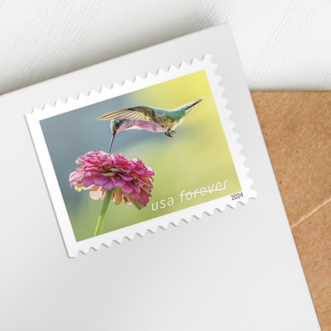 United States Postal Service Garden Delights (Booklet of 20) First-Class Mail Forever Postage Stamps Scott-5848
