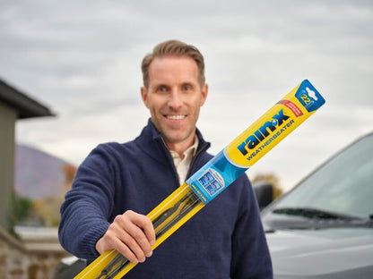 Rain-X 820149 WeatherBeater Wiper Blades, 22" Windshield Wipers (Pack of 2), Automotive Replacement Windshield Wiper Blades That Meet Or Exceed OEM...