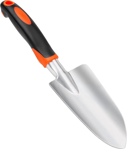 Garden Shovel Garden Hand Trowel, Heavy Duty Hand Shovel with Ergonomic Handle, Small Gardening Tools for
