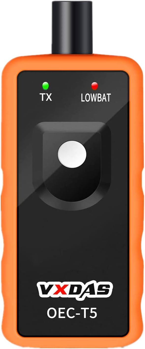 VXDAS TPMS Relearn Tool Only for GM Vehicles (2006-2024 Chevy/Buick/GMC/Opel/Cadillac) Original Sensor with 315/433
