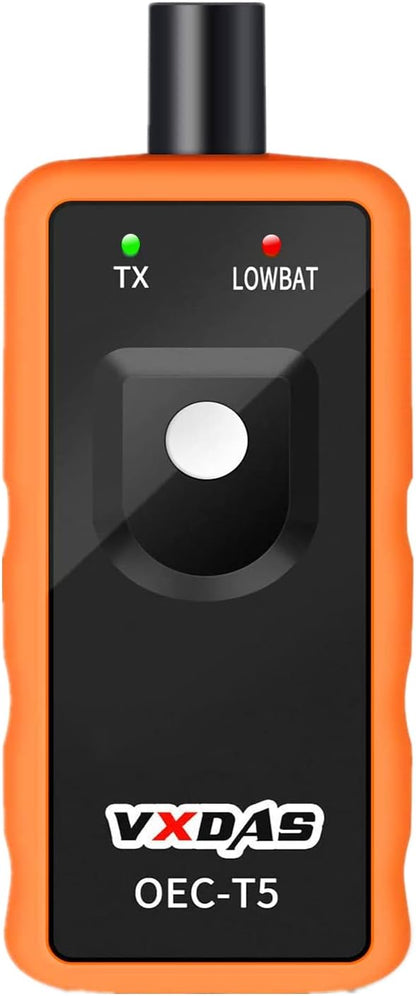 VXDAS TPMS Relearn Tool Only for GM Vehicles (2006-2024 Chevy/Buick/GMC/Opel/Cadillac) Original Sensor with 315/433