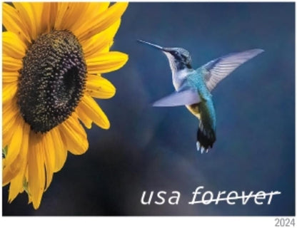 United States Postal Service Garden Delights (Booklet of 20) First-Class Mail Forever Postage Stamps Scott-5848