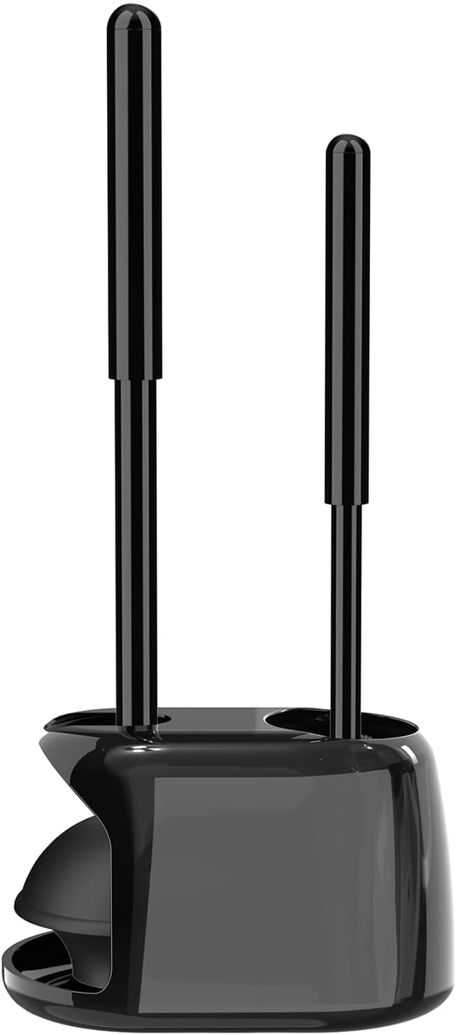 SetSail Toilet Brush and Plunger