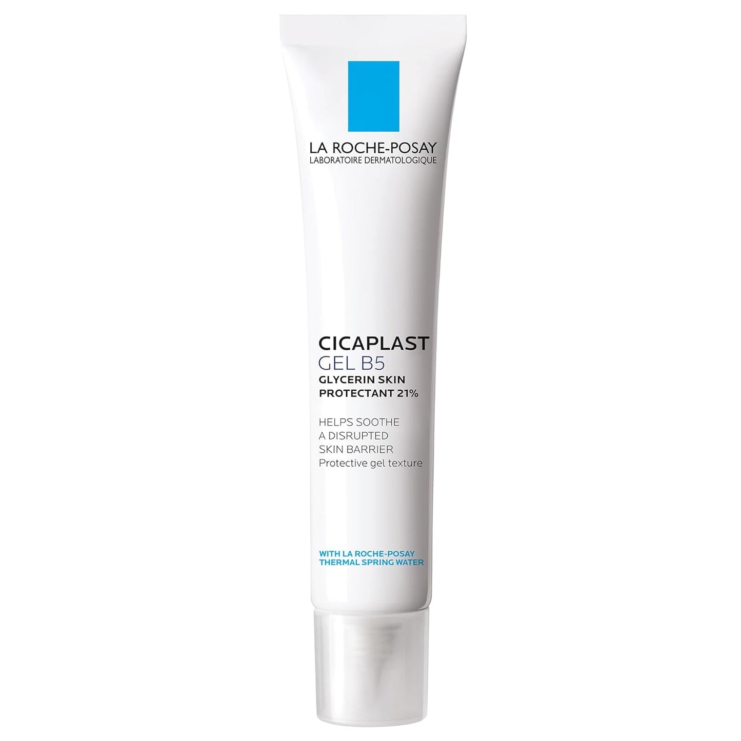 La Roche-Posay Cicaplast Gel B5, Protective Repair Gel for Cracked, Chapped Skin with Madecassoside and Glycerin, Tested