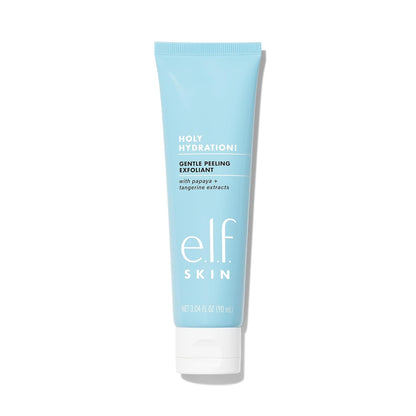 e.l.f. SKIN Gentle Peeling Exfoliant, Cleanser, Effective, Easy to Apply, Peels Away Dead Skin, Removes Dirt, Ideal for All Skin Types