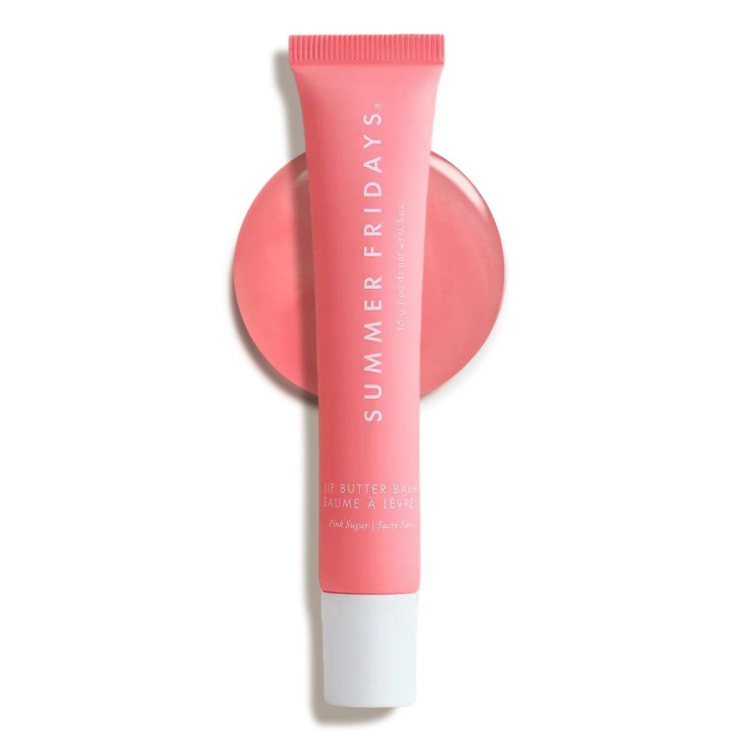 Summer Fridays Tinted Lip Butter Balm - Conditioning Vegan Lip Balm for Instant Moisture, Shine & Hydration -