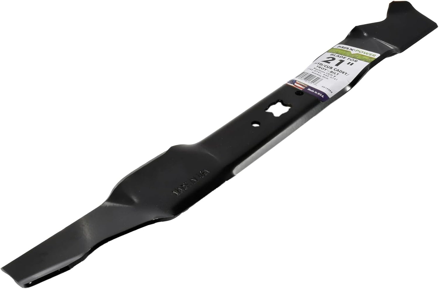 Maxpower 331528B Mulching Blade for some 21 Inch Cut MTD/Cub Cadet/Troy-Bilt Replaces 742-0741, 942-0741, CMXGZAM100067