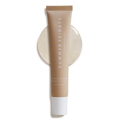 Summer Fridays Lip Butter Balm - Conditioning Lip Mask and Lip Balm for Instant Moisture, Shine and Hydration -